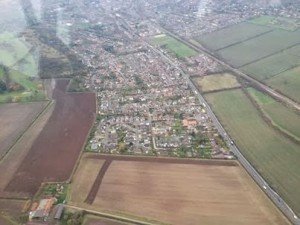 Radcliffe Aerial shot